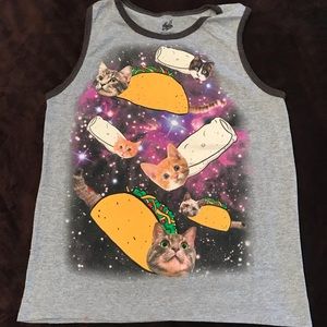 Boys Cat Tee And Tank Bundle